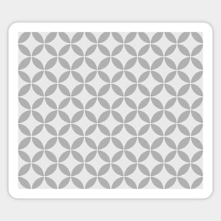 Abstract pattern - gray. Sticker